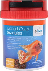 CICHLID COLOR GRANULES