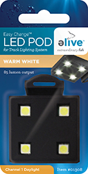 EASY CHNAGE LED LIGHT POD FOR TRACK LIGHTING SYSTM