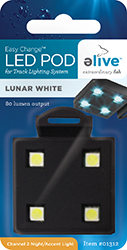 EASY CHANGE LED LIGHT POD FOR TRACK LIGHTING SYSTM