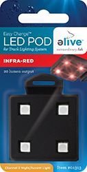 EASY CHNAGE LED LIGHT POD FOR TRACK LIGHTING SYSTM