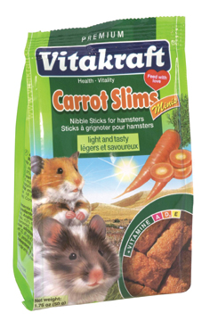 Vitakraft Hamster Carrot Slims