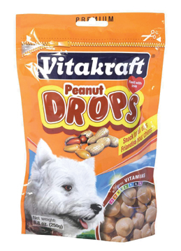 Dog Peanut Drops
