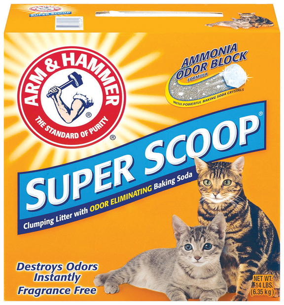 ARM & HAMMER SUPER SCOOP CLUMPING LITTER