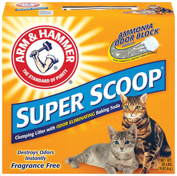 ARM & HAMMER SUPER SCOOP CLUMPING LITTER