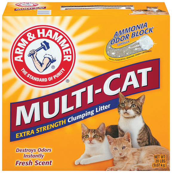 ARM & HAMMER MULTI-CAT LITTER