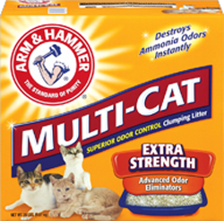 ARM & HAMMER MULTI-CAT CLUMPING LITTER