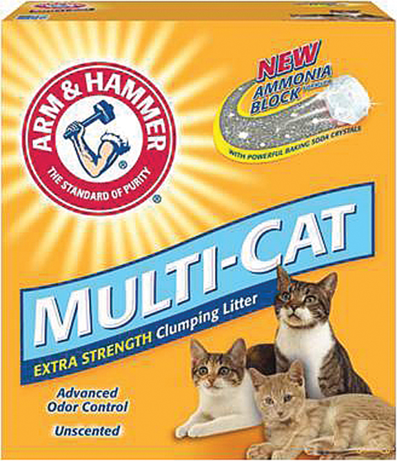 ARM & HAMMER MULTI-CAT CLUMPING LITTER