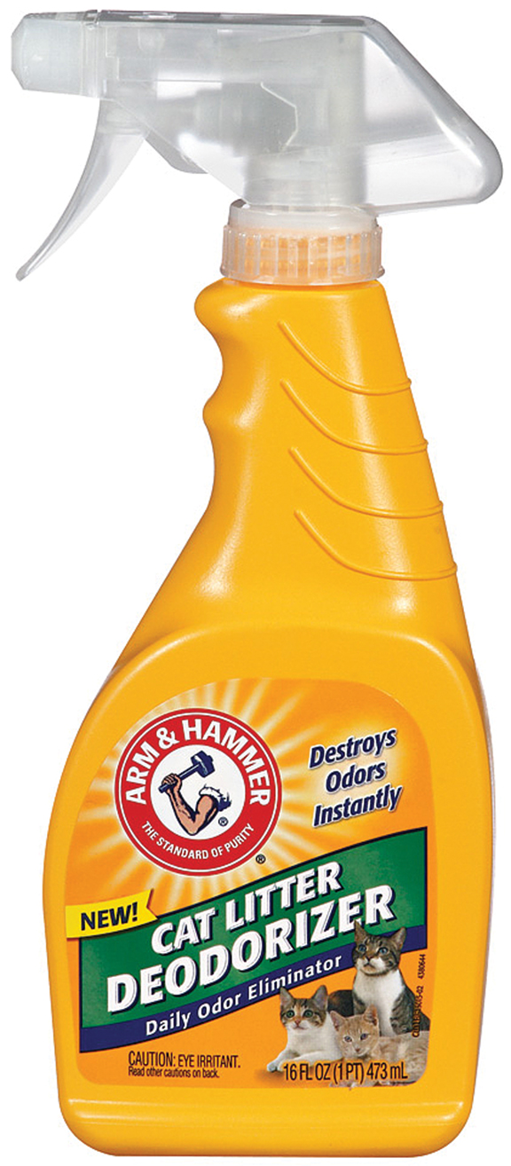 ARM & HAMMER CAT LITTER DEODORIZING SPRAY