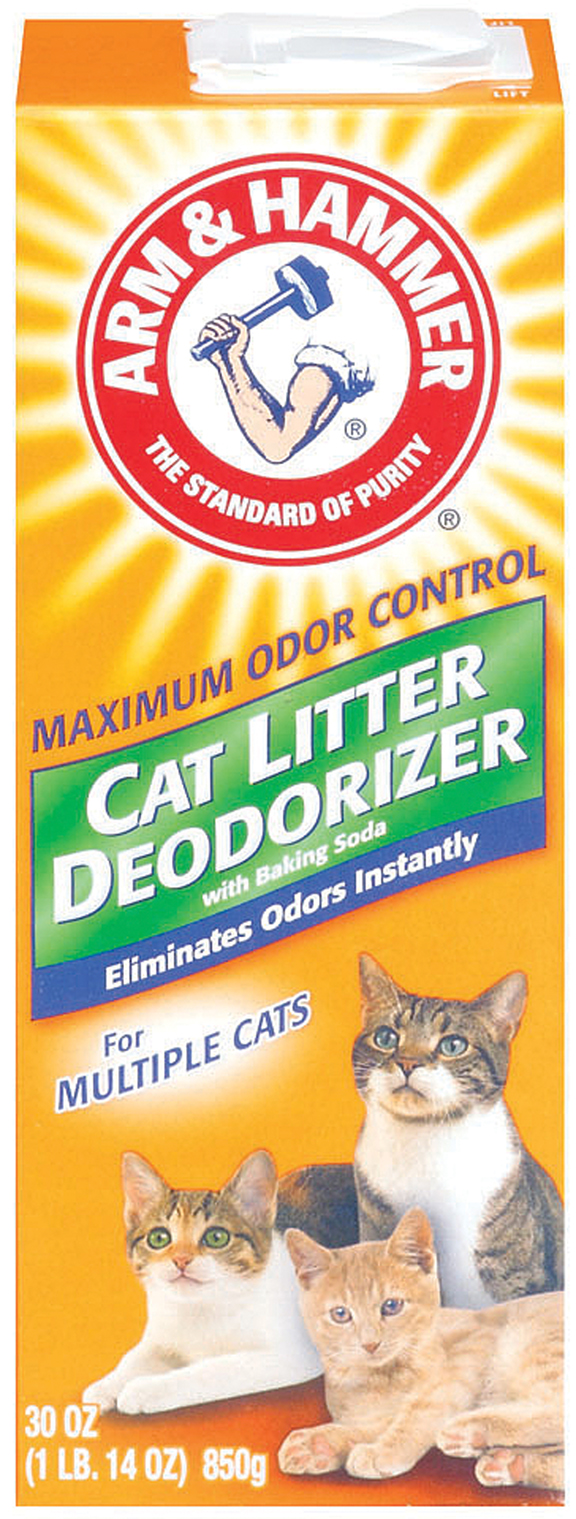 ARM & HAMMER CAT LITTER DEODORIZING POWDER