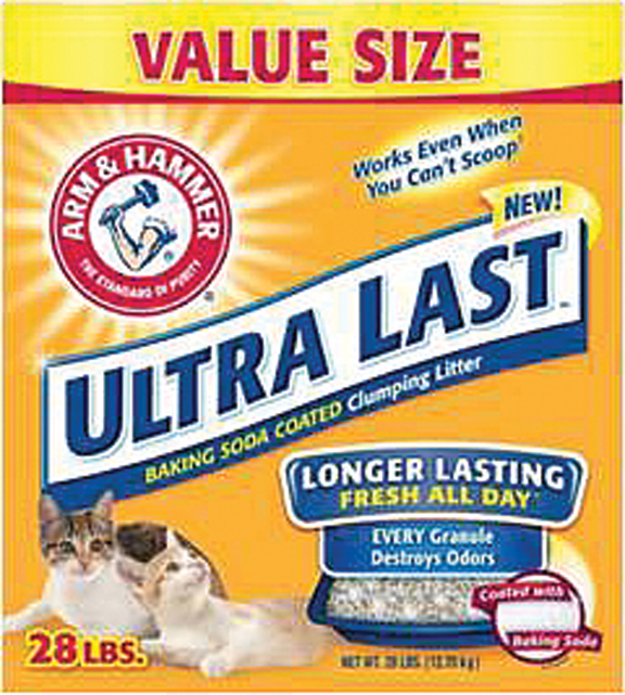 ARM & HAMMER ULTRA LAST CLUMPING LITTER