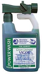 Vigor Liniment Power Wash Qt