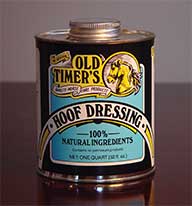 OLD TIMERS HOOF DRESSING