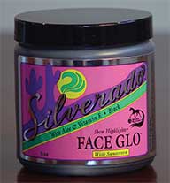 Silverado Face Glo 8oz - Black