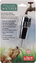 LIXIT THE ORIGINAL FAUCET DOG WATERER