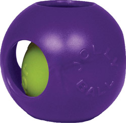 Purple teaser ball - 6 in