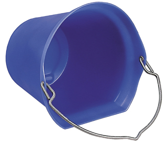 Flat Back Bucket 20qt - Blue