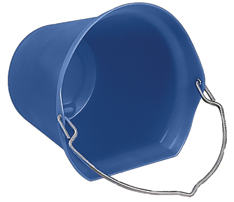 Flat Back Bucket 20qt - Navy