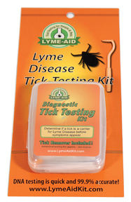 LYME-AID DIAGNOSTIC TICK TESTING KIT