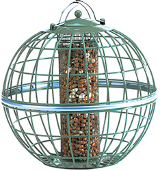 GLOBE PEANUT AND SUNFLOWER FEEDER