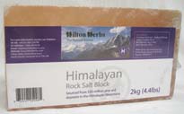 HIMALAYAN SALT BLOCK