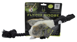 FLYING GOOSE SLINGHOT DOG TOY