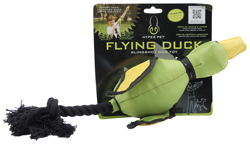 FLYING DUCK SLINGSHOT DOG TOY