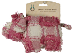 PATCHWORK PALZ PIG WITH SQUEAKER