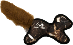 REALTREE SQUIRREL DOG TOY