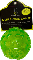 DURA-SQUEAKS BALL DOG TOY