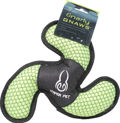 GNARLY GNAWS STAR DOG TOY