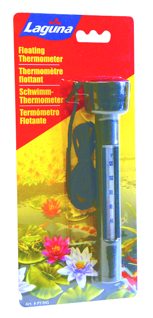 FLOATING POND THERMOMETER