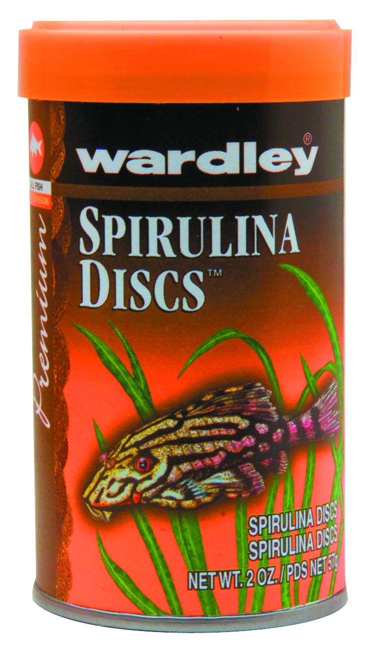 SPIRULINA DISCS