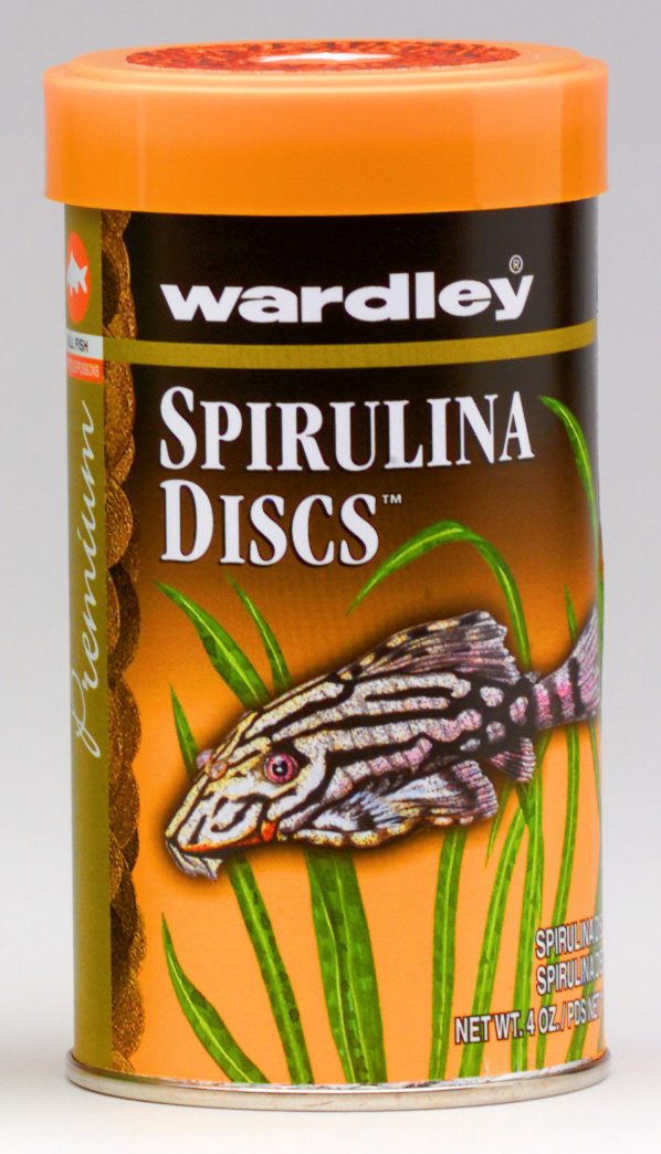 SPIRULINA DISCS