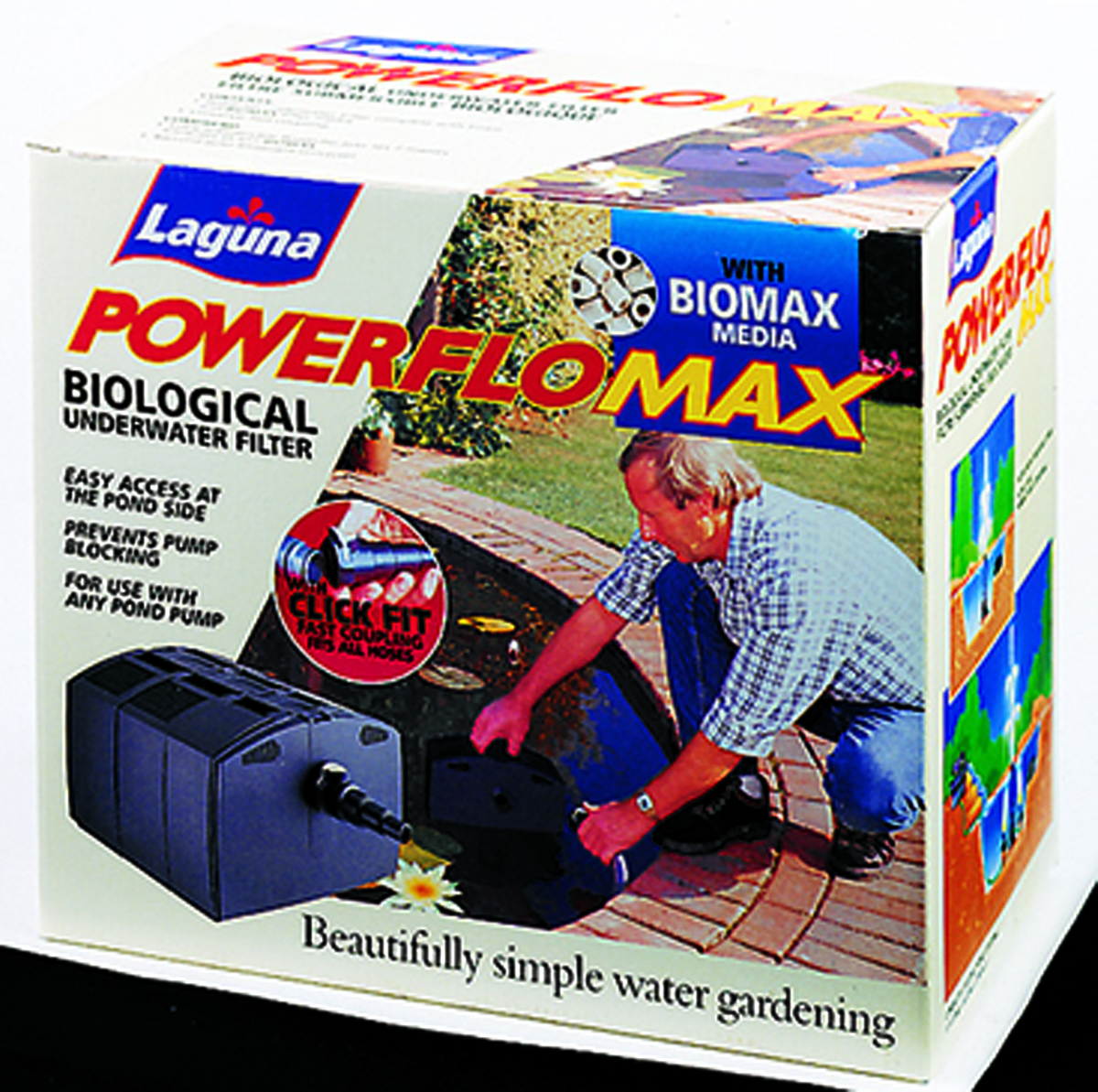 POWERFLO UNDERWATER FILTER MAX