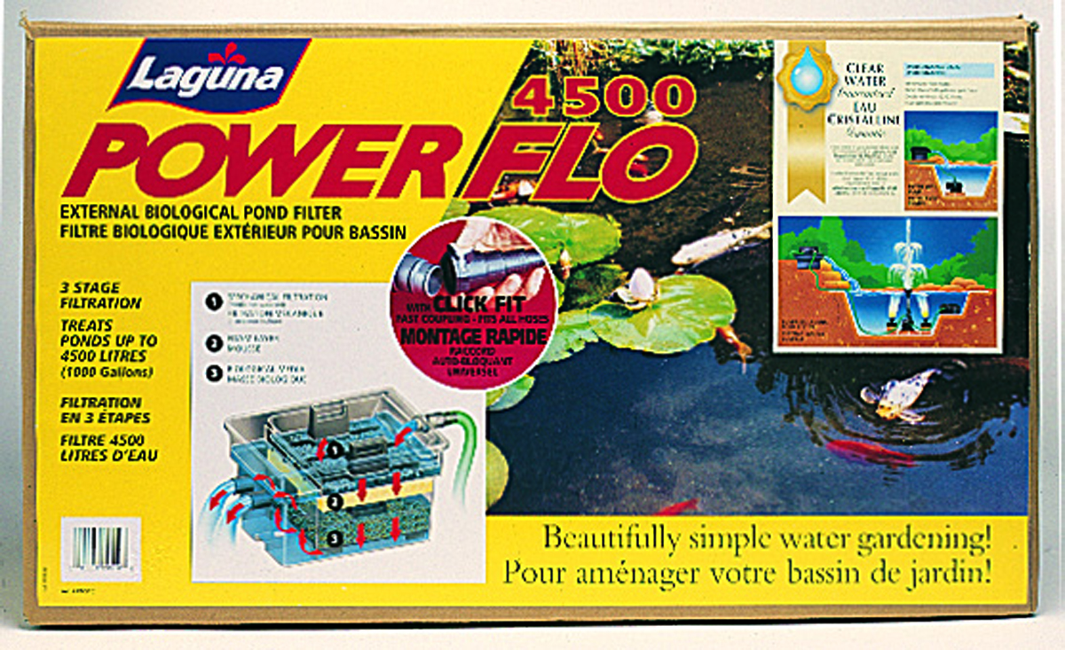 POWERFLO 1000 EXTERNAL FILTER