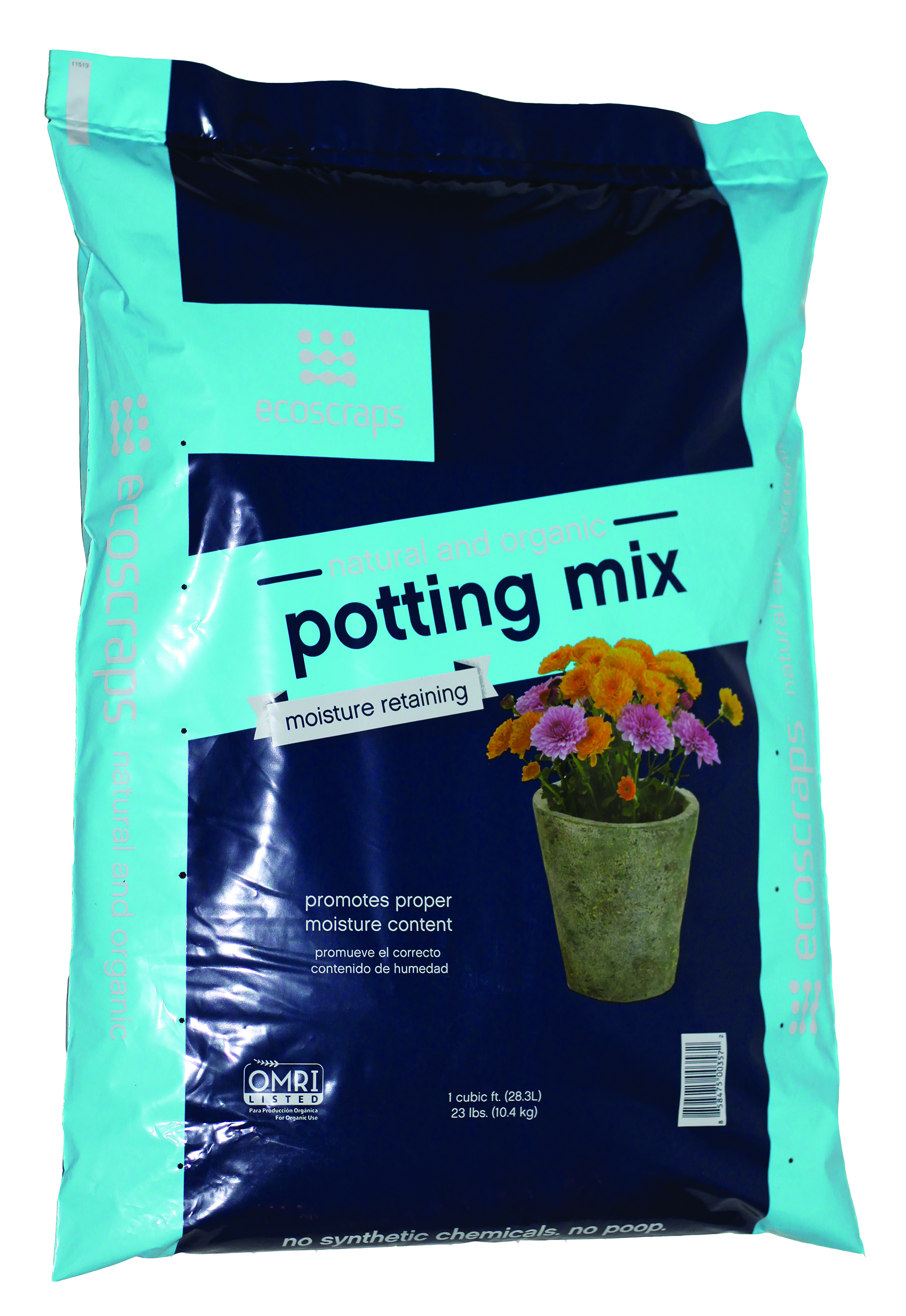 ORGANIC MOISTURE RETAINING POTTING SOIL