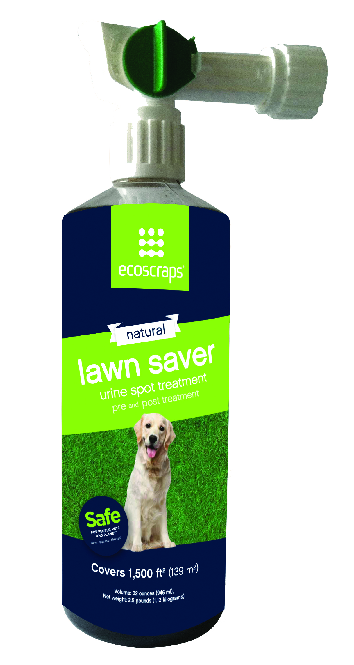 NATURAL LAWN SAVER UNRINE SPOT TREATMENT