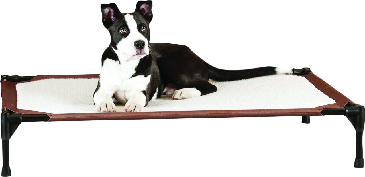 SELF-WARMING PET COT