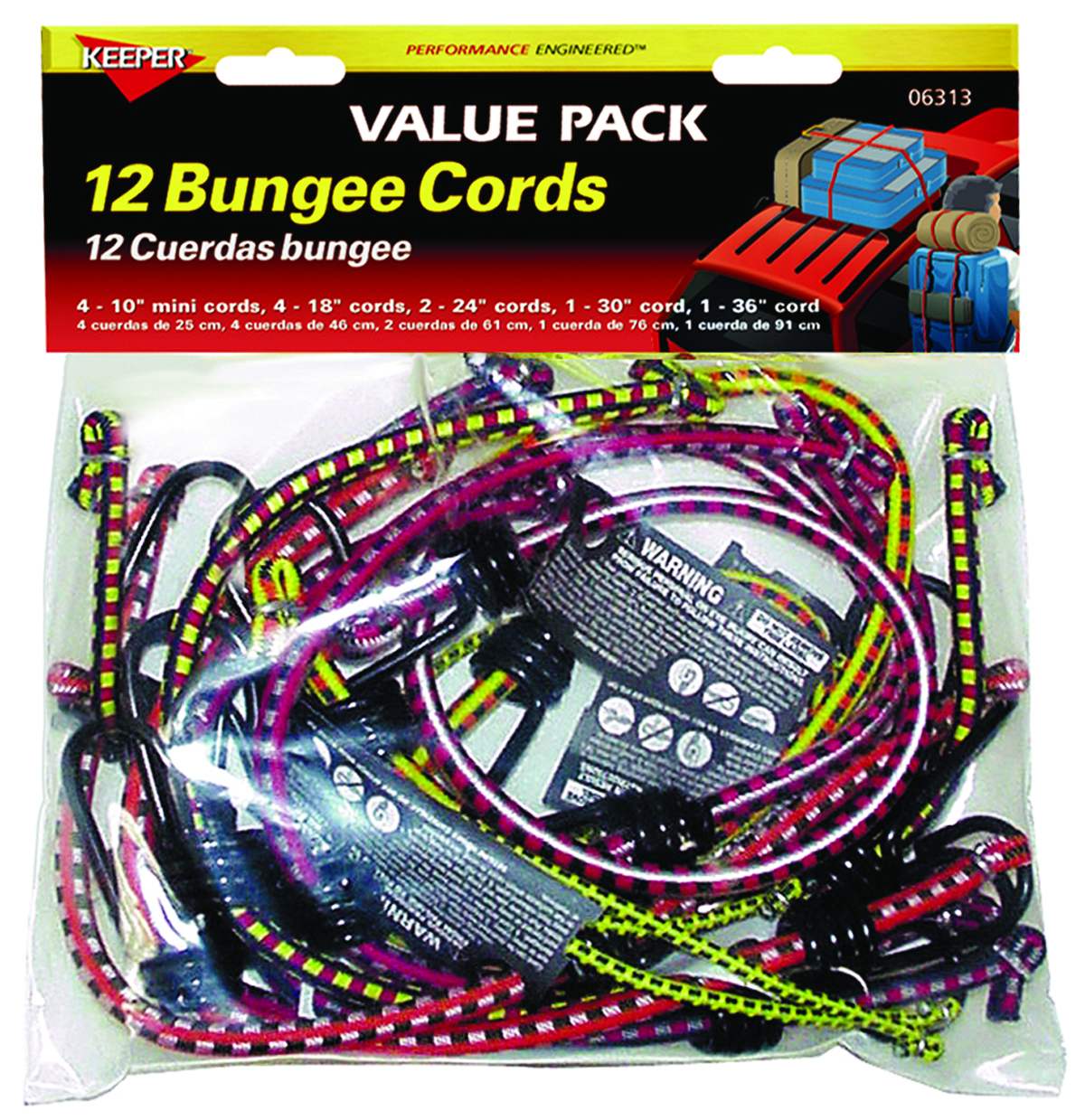 BUNGEE CORD MULTI PACK