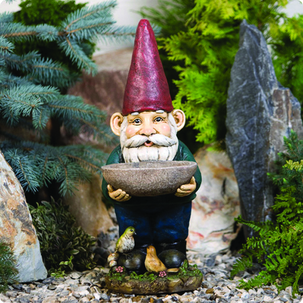 MAXI BIRD FEEDER GNOME