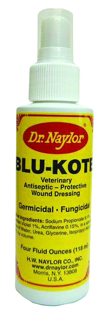 Naylor Blu Kote Pump  4oz