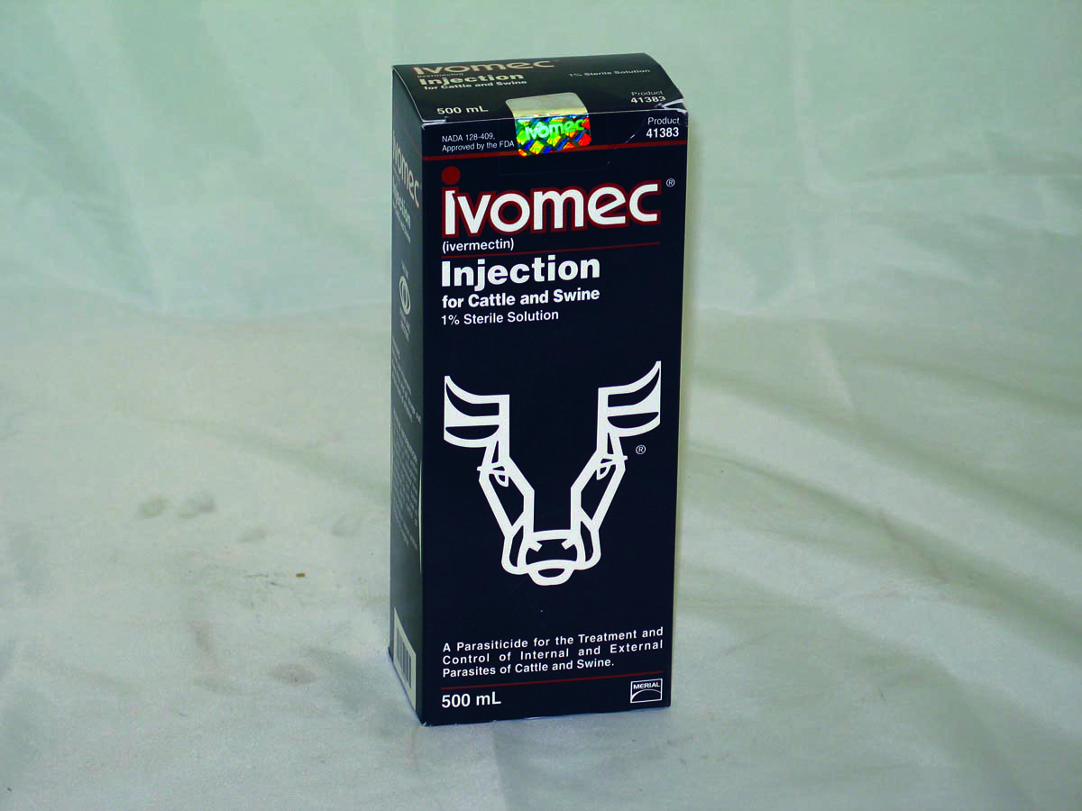 Ivomec Injectable Cattle & Swine 500 ml
