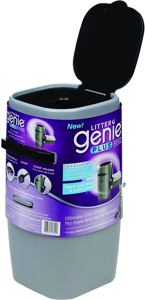 LITTER GENIE PLUS CAT LITTER DISPOSAL SYSTEM