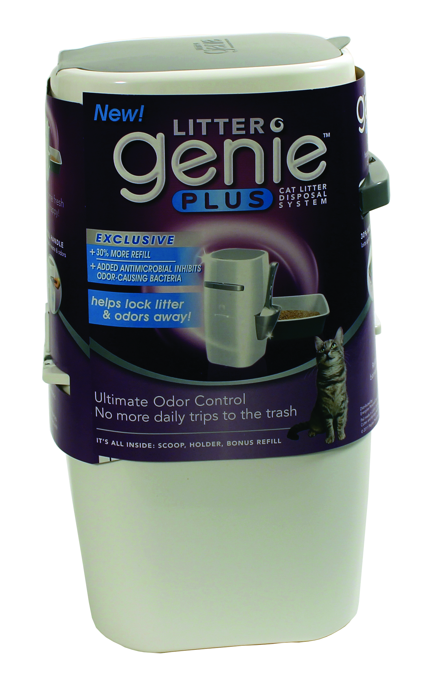 LITTER GENIE PLUS CAT LITTER DISPOSAL SYSTEM