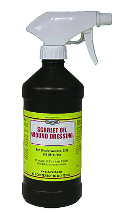 Scarlet Oil Wound Dressing   16 oz