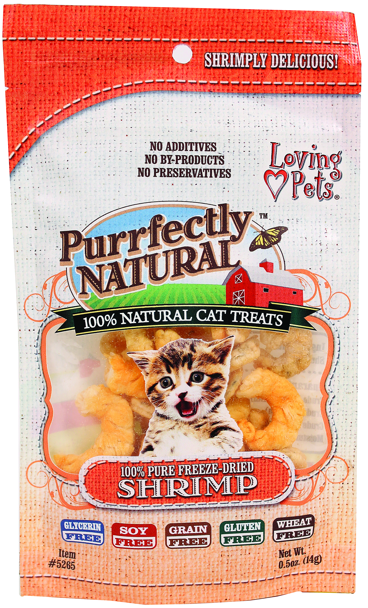 PURRFECTLY NATURAL CAT TREATS