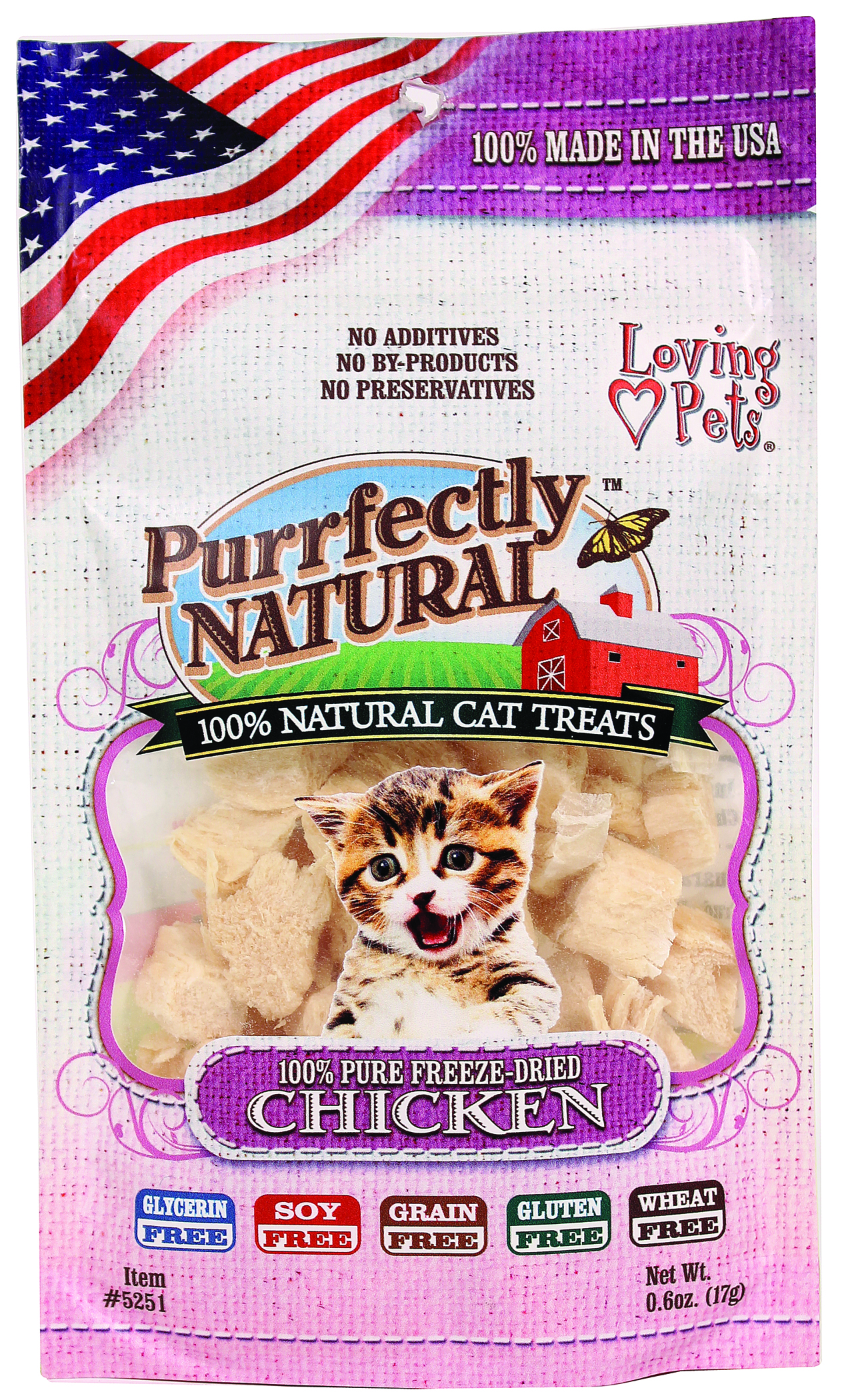 PURRFECTLY NATURAL CAT TREATS