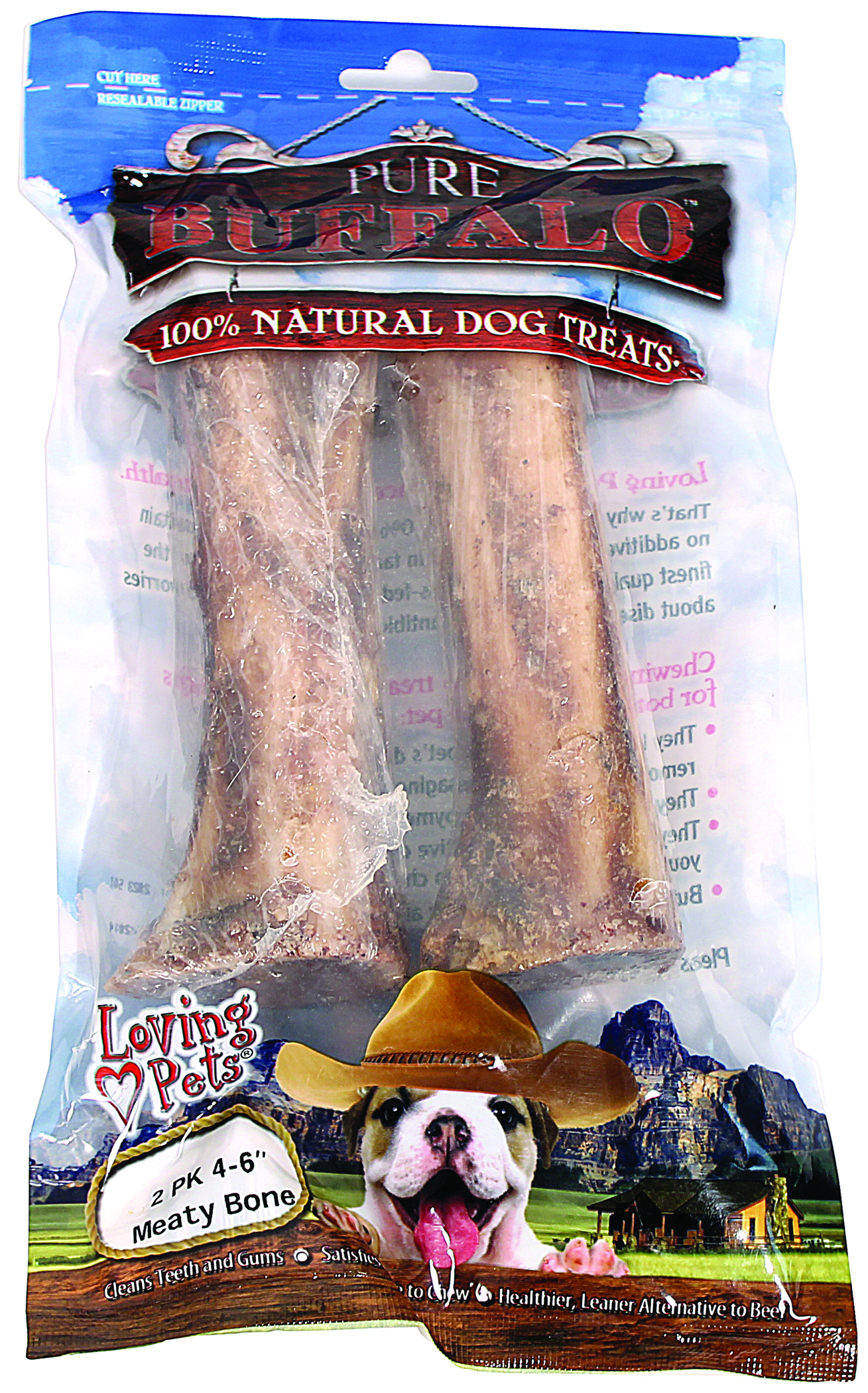 PURE BUFFALO FEMUR BONES
