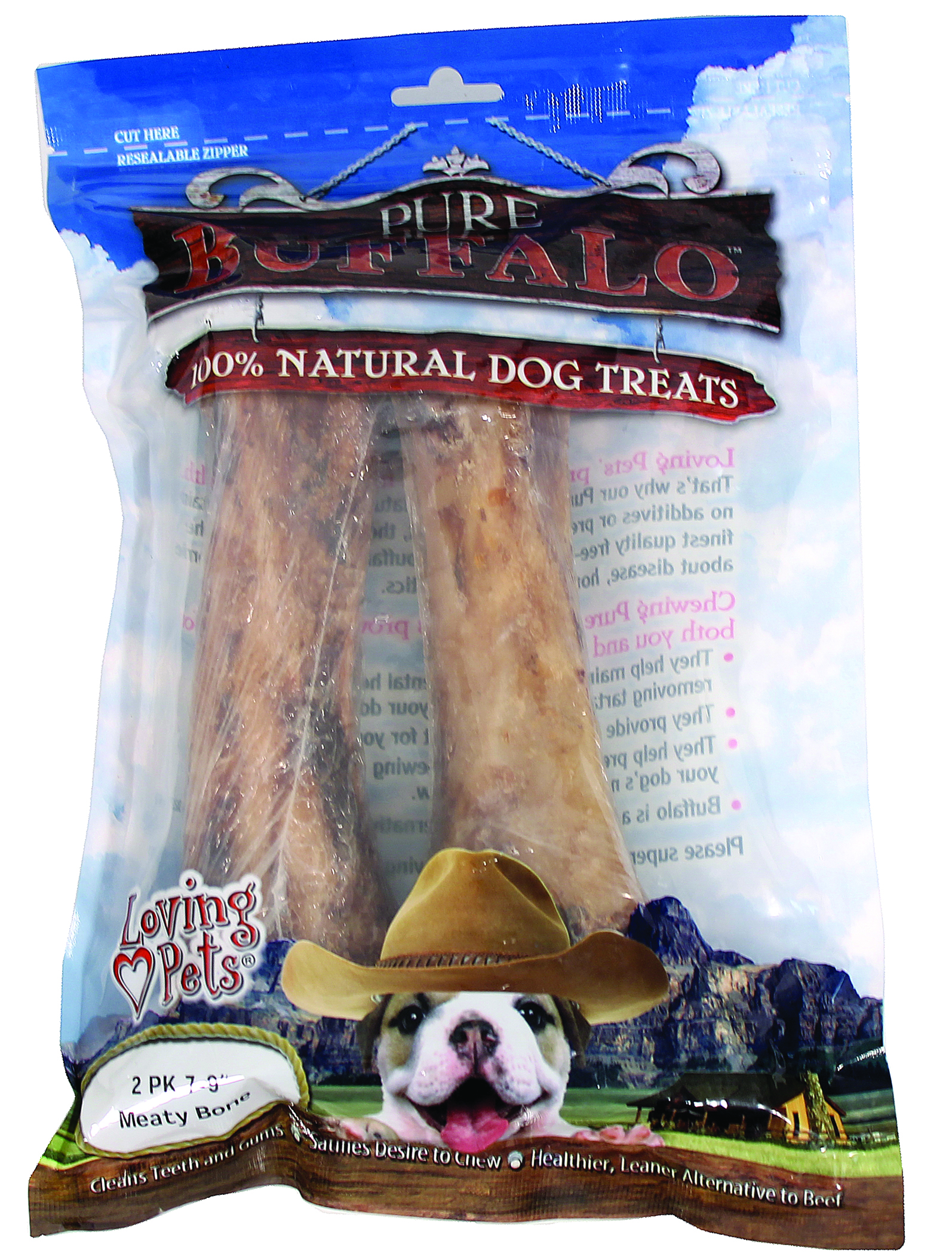 PURE BUFFALO FEMUR BONES