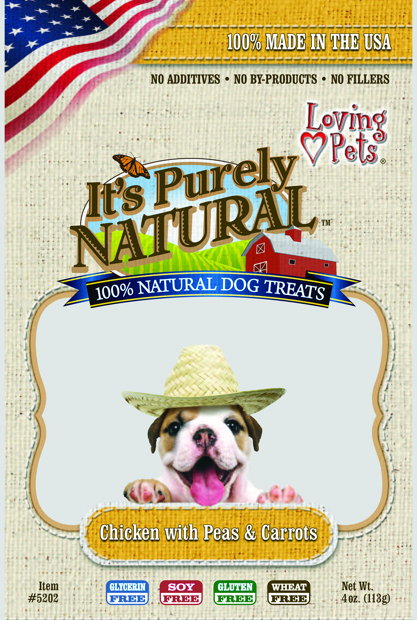 ITS PURLEY NATURAL DOG TREATS